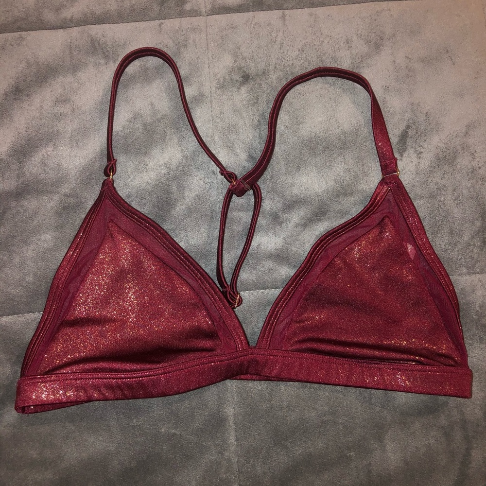 Shimmer bralette